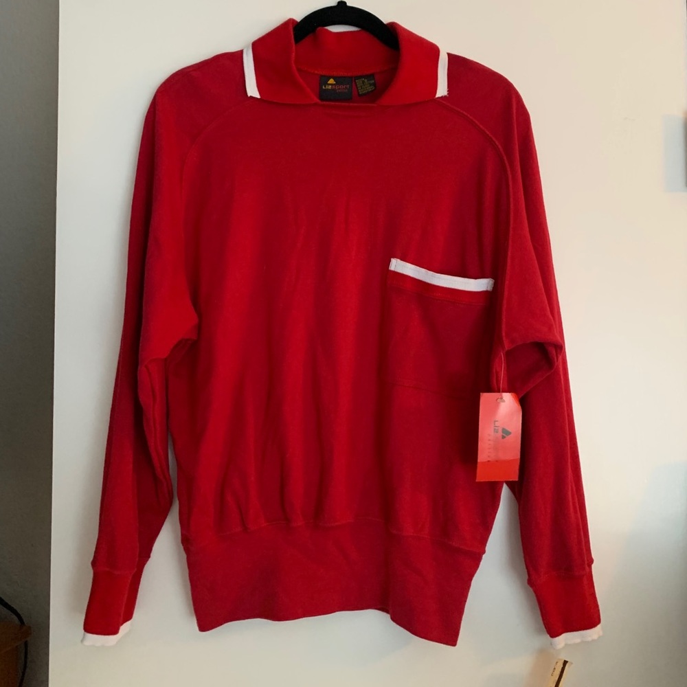 Vintage Collared Long Sleeve